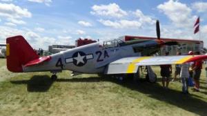 Tuskegee Airman P-51 Mustang